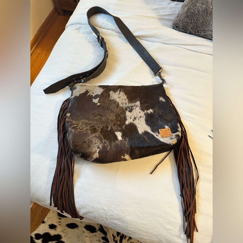 SaddleRoadCo Cowhide Bag